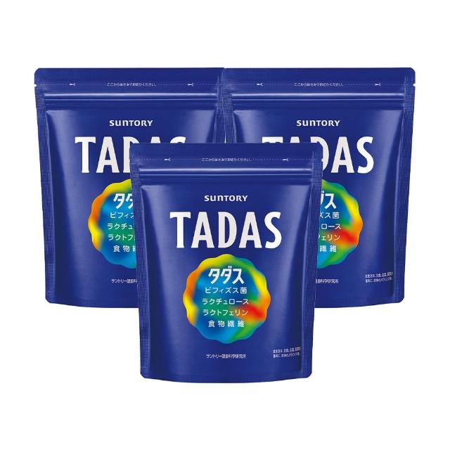 雙 效 益 生 菌 排 便 順 暢 X 強 健 保 護 【 S u n t o r y 三 得 利 官 方 直 營 】 T A D A S 比 菲 禦 力 菌 包 x 袋 組 ( 比 菲 德 氏 龍 根 菌 、 膳 食 纖 維 、 乳 酮 