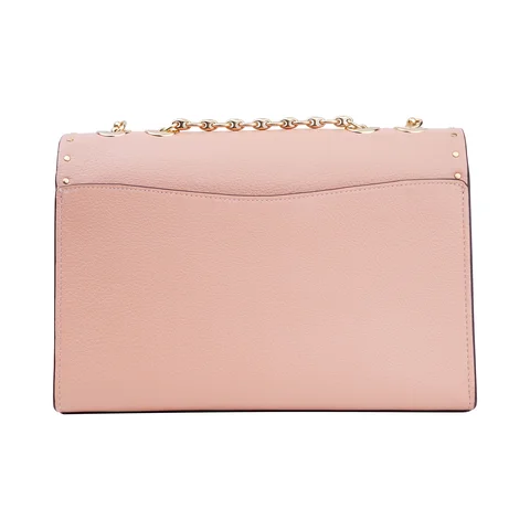 COACH Lane Pebbled 皮革 Trunk Bag, Portable Crossbody Bag, Shoulder Bag 女士's Cherry Blossom Pink C1540-IMSHL